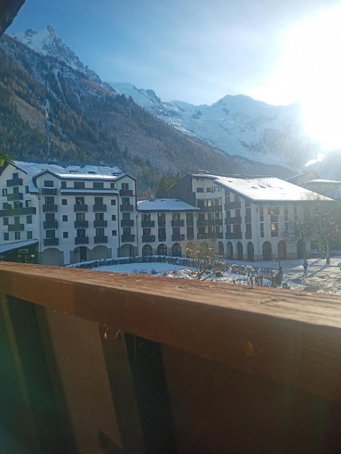 Le Sasha Apartment Chamonix Bagian luar foto