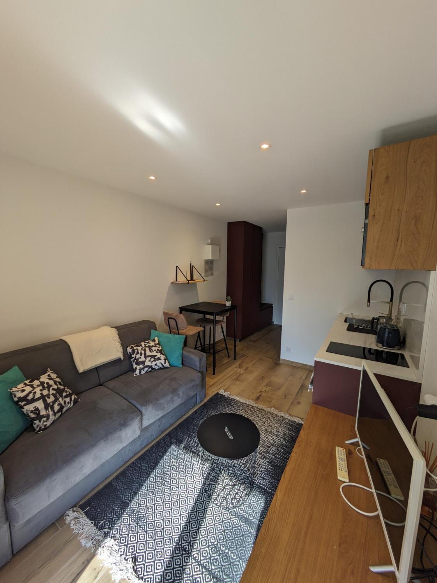 Le Sasha Apartment Chamonix Bagian luar foto