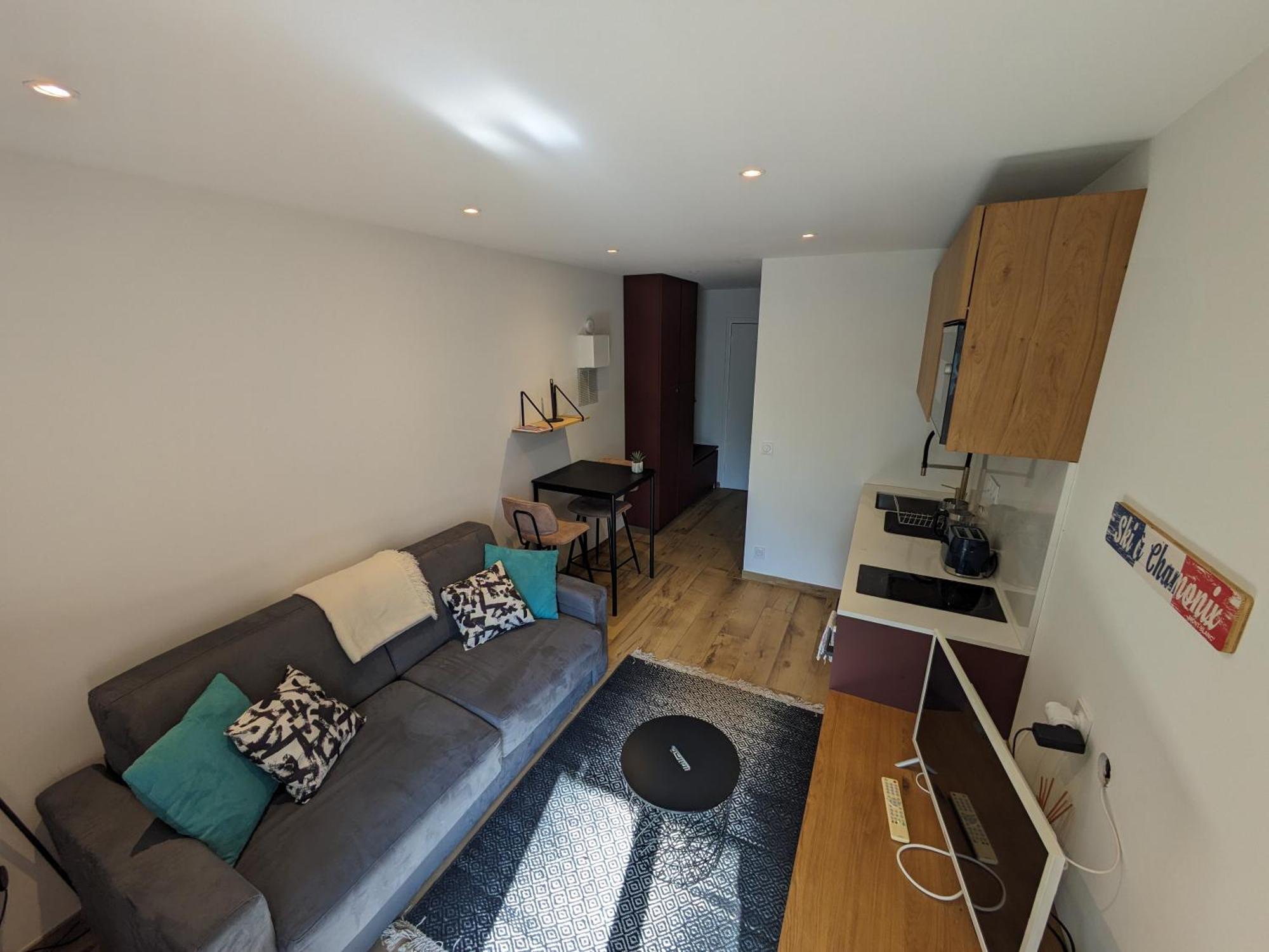 Le Sasha Apartment Chamonix Bagian luar foto