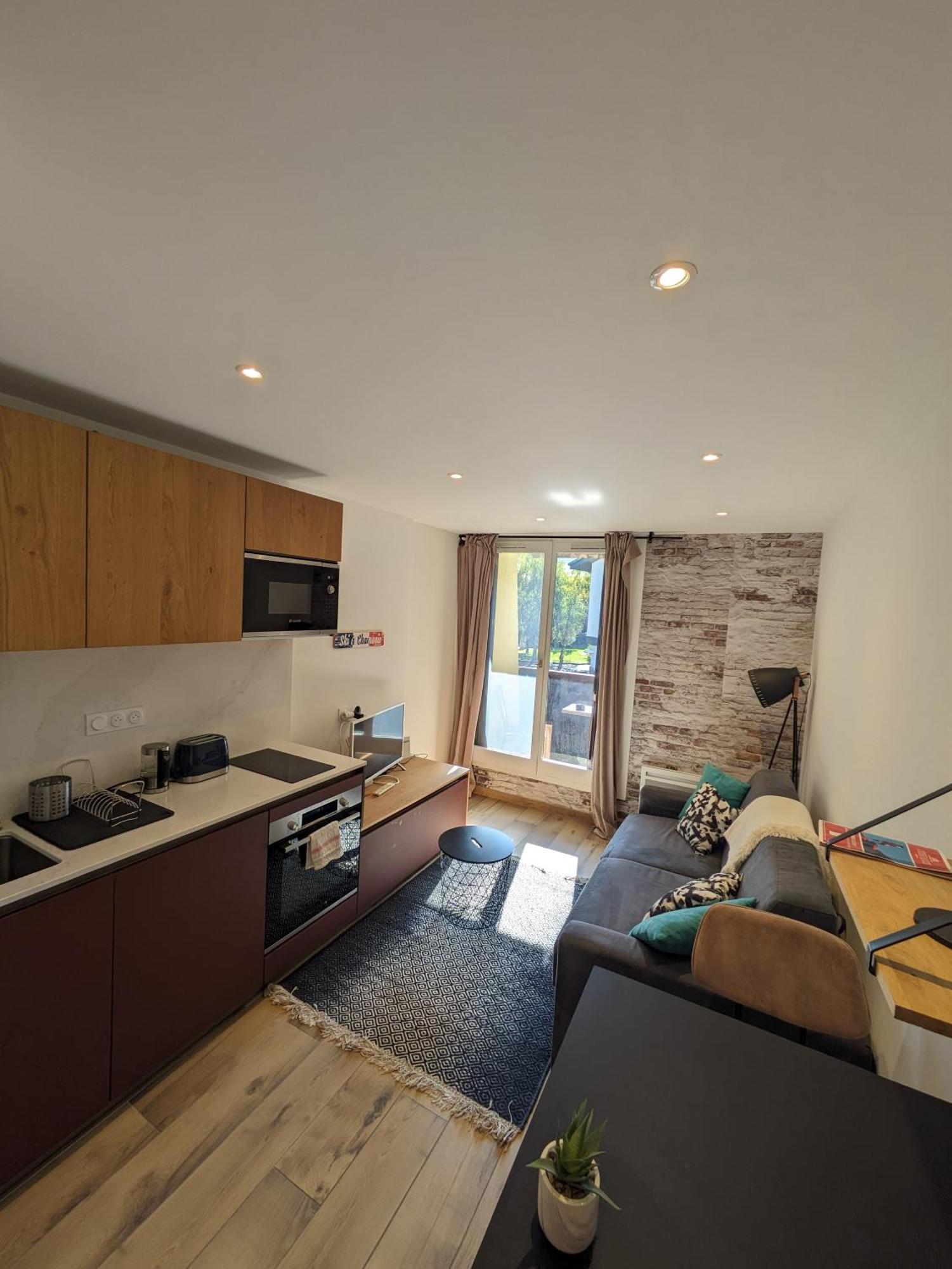 Le Sasha Apartment Chamonix Bagian luar foto